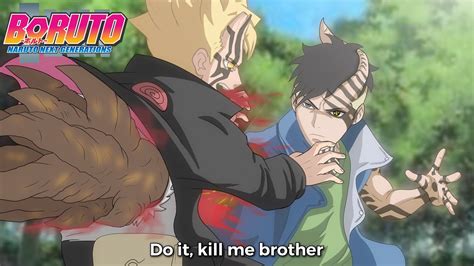 does naruto die|did kawaki killed boruto.